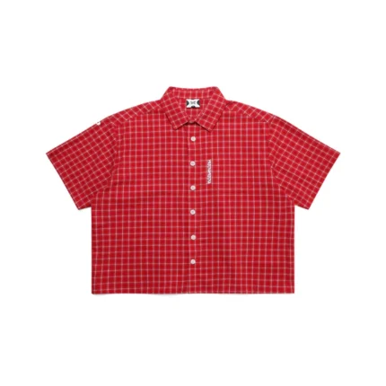A Plaid Shirt (Red) – MERTRAMERTRA